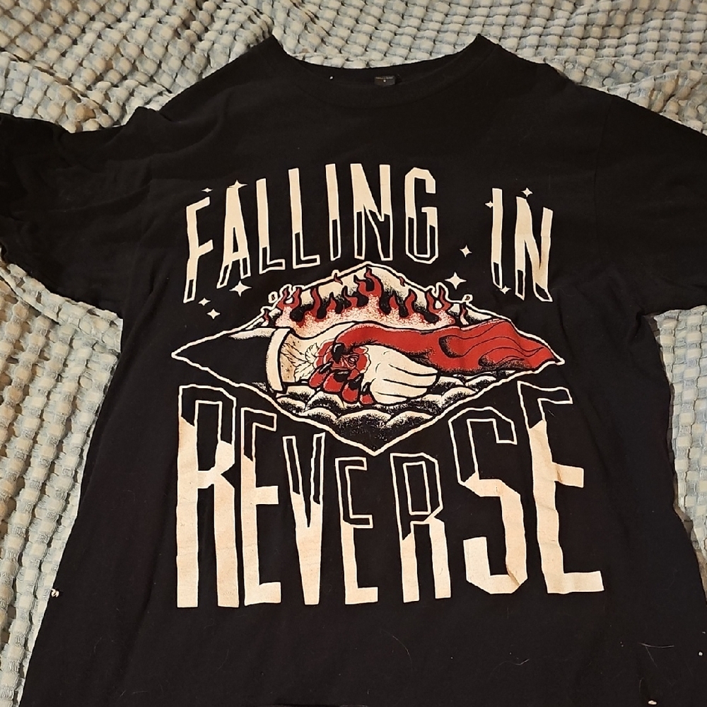 Falling In Reverse Band Tee